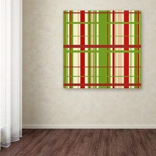 Tina Lavoie 'Beautiful Christmas IV' Canvas Art, 18" x 18"