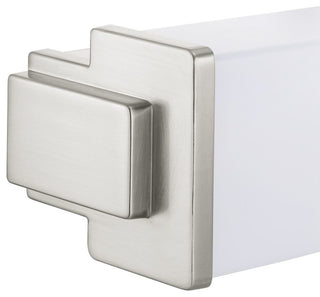 Phase 2.1 LED Collection 24" Brushed Nickel White Shade Modern Bath Vanity Light