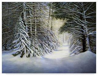 "Winter Song" by John Morrow, Canvas Art, 19"x14"