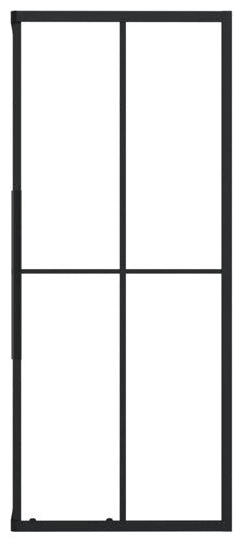 vidaXL Shower Cabin Shower Enclosure Screen for Bathroom ESG 31.5"x27.6"x70.9"