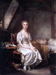 Jean Baptiste Greuze The Complain of the Watch Gallery Wrapped Canvas Print
