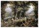 "Land of Paradise" Digital Paper Print by Jan Brueghel the Elder, 38"x27"