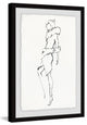 "Below Zero Fashion" Framed Painting Print, 20"x30"