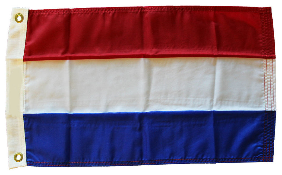 Netherlands, 12"x18" Nylon Flag