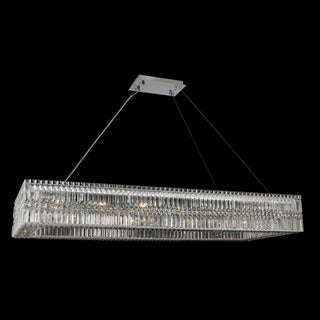 Rettangolo 24x8" 18-Light Transitional Island Light by Allegri
