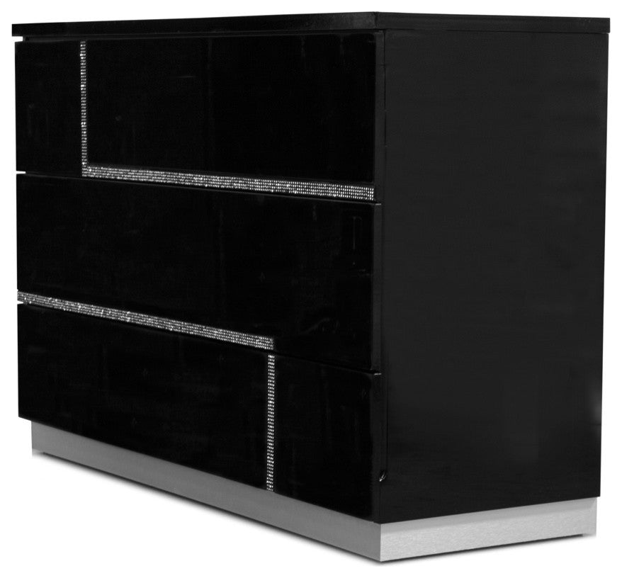 Barcelona 3-Drawer Dresser