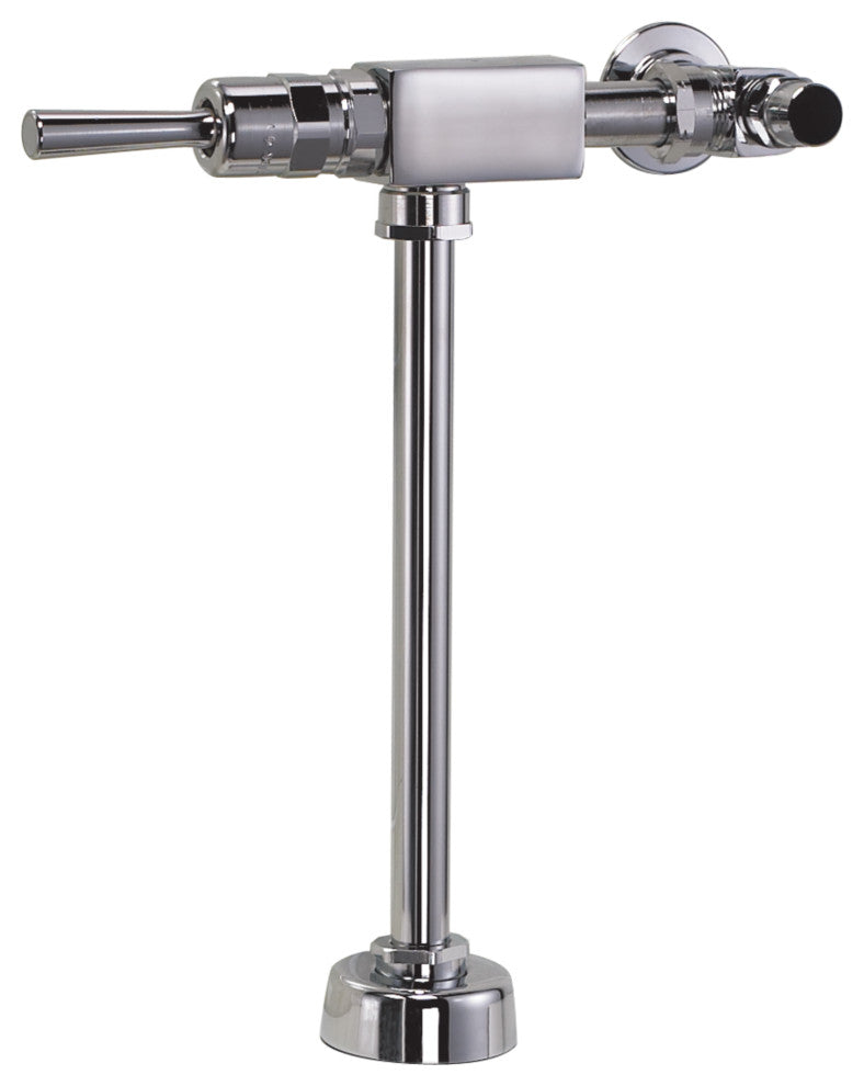 Chrome 3/4 ADA Urinal Flush Valve 0.5 Gallons Per Flush