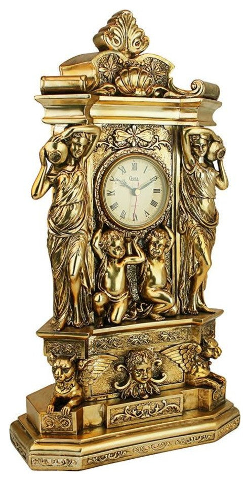 Chateau Chambord Clock