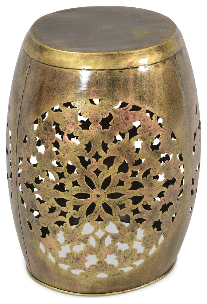 Victoria Iron Stool
