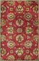 HomeRoots 8' x 10' 6" Wool Red Area Rug