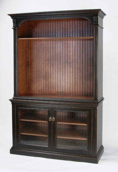 Cambridge Flat Screen TV Hutch With Console