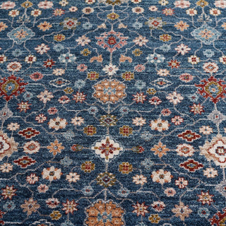 Safavieh Lauren Ralph Lauren Collection LRL1402 Rug, Navy/Ivory, 6'x9'2"