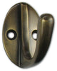 Oval Back Rounded Hook