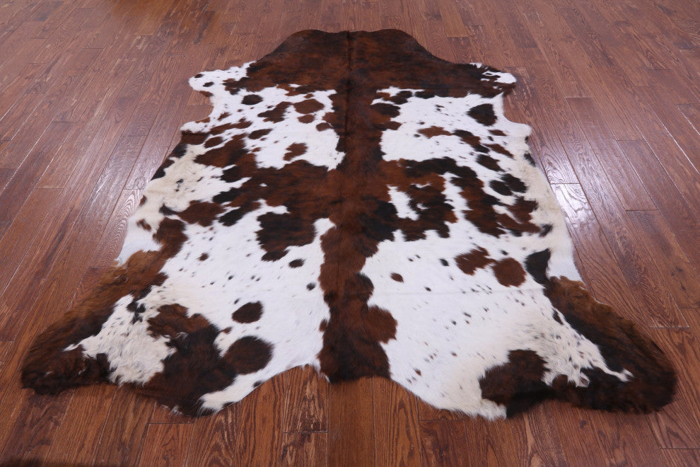Natural Cowhide Rug 7' 4" X 6' 7" C2303
