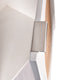 Cane Sideboard/Buffet, White