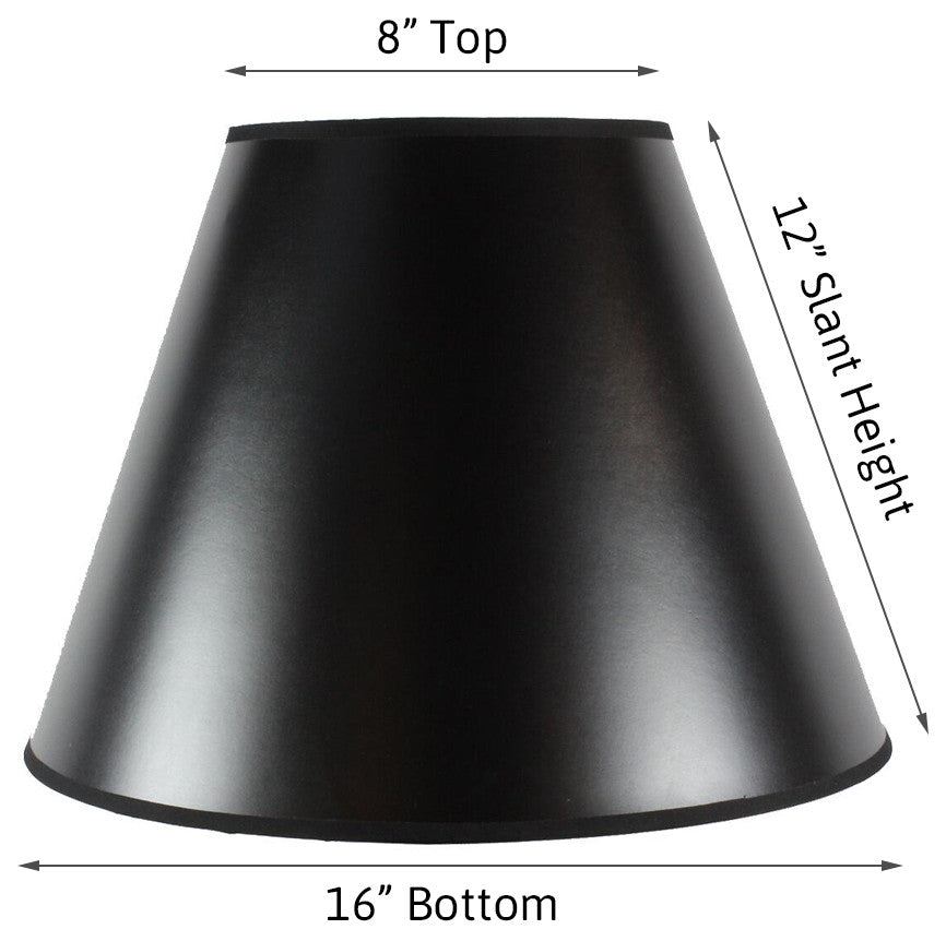 Bold With True Lining Hard Back, Black Parchment