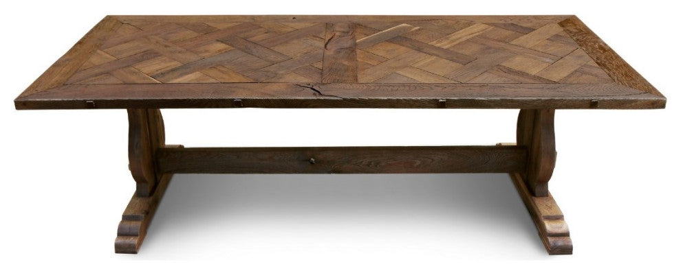 BOUND-VIO Solid Wood Dining Table