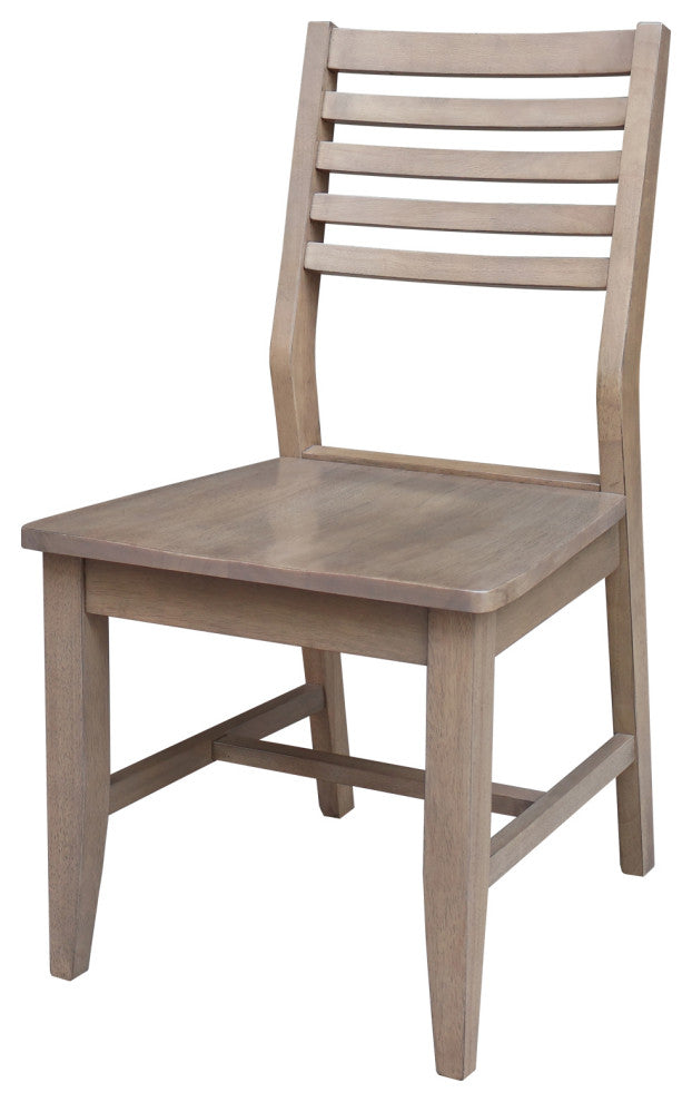 Set of Two Soma Dining Chairs in Flax