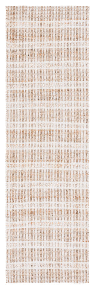 Safavieh Natural Fiber Collection NFB656A Rug, Ivory/Natural, 2'3" x 8'