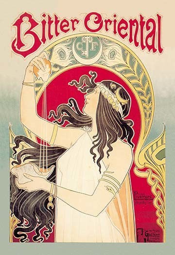 Bitter Oriental - Fine Art Giclee Print 24" x 36"