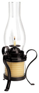 40 Hour Hurricaine Lantern Black