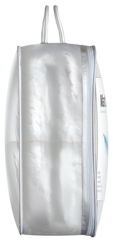 Hospitology Heavenly Microfiber Down Alternative Mattress Pad, King