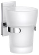 Pool Holder With Tumbler Chrome