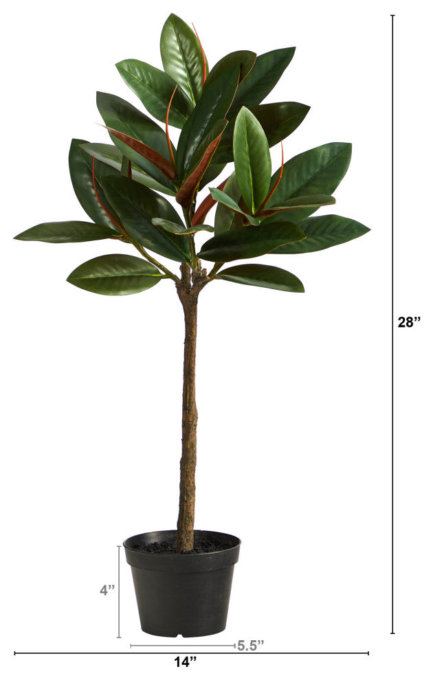 28" Magnolia Artificial Tree