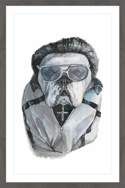 "The Godfather" Framed Painting Print, 24"x36"