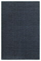 Oriental Weavers Richmond Collection Navy/Grey Solid Indoor Area Rug 6'7"X9'6"