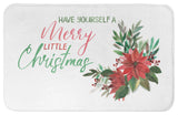 Merry Little Christmas 2 34x21 Bath Mat