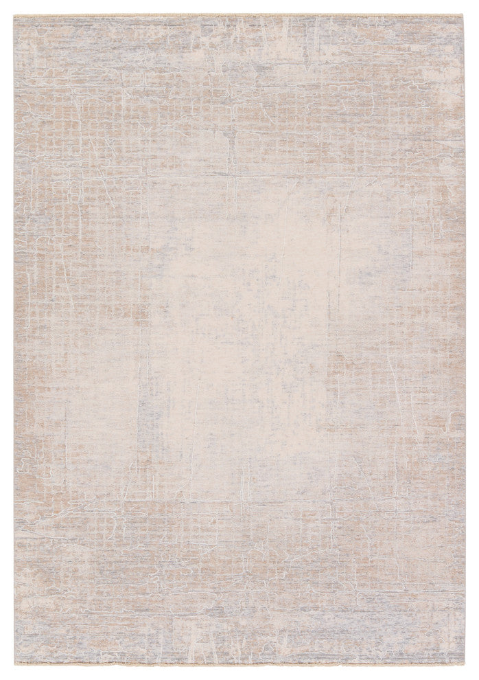 Jaipur Living Palermo Abstract Tan/ Cream Area Rug 8'X10'