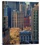 "City Life" Stretched Canvas Giclee by Liyun Yu, 34x40"