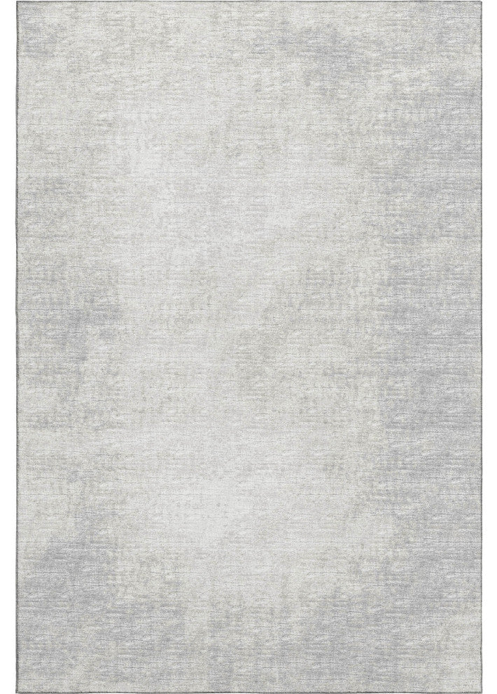 Premium Machine Washable Mayfield AMF34 Gray 9' x 12' Rug