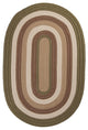 Colonial Mills Brooklyn BN69 Green RUG