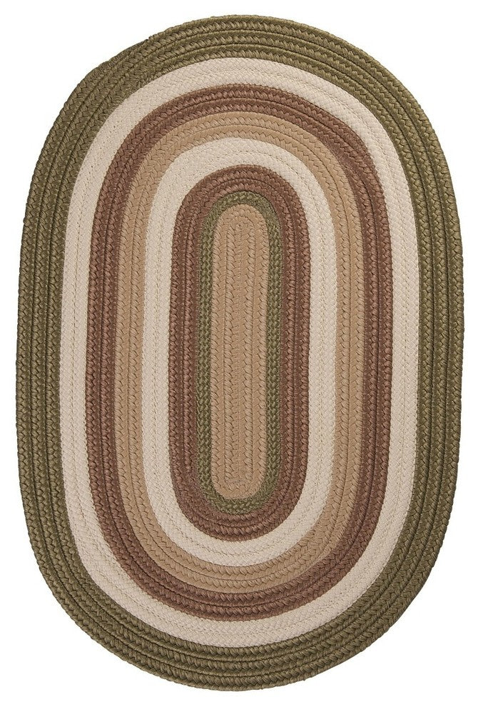 Colonial Mills Brooklyn BN69 Green RUG
