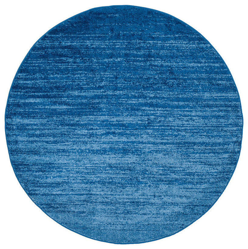 Safavieh Adirondack Adr113F Vintage/Distressed Rug, Light Blue/Dark Blue, 6'0" X