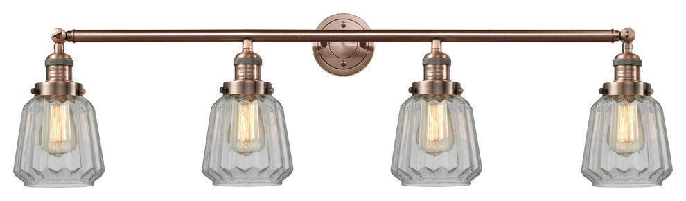 Innovations 215-Ac-S-G142-Led 4 Light Dimmable Led Adjustable Vanity Light