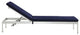 Shore Chaise with Cushions Outdoor Patio Aluminum, Set of 2