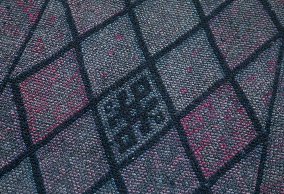 Rug N Carpet - Handwoven Oriental 2' 9" x 12' 1" Antique Runner Rug
