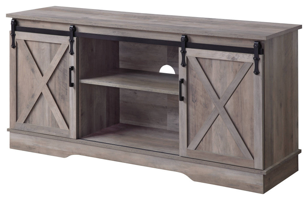 Bennet TV Stand, Oak