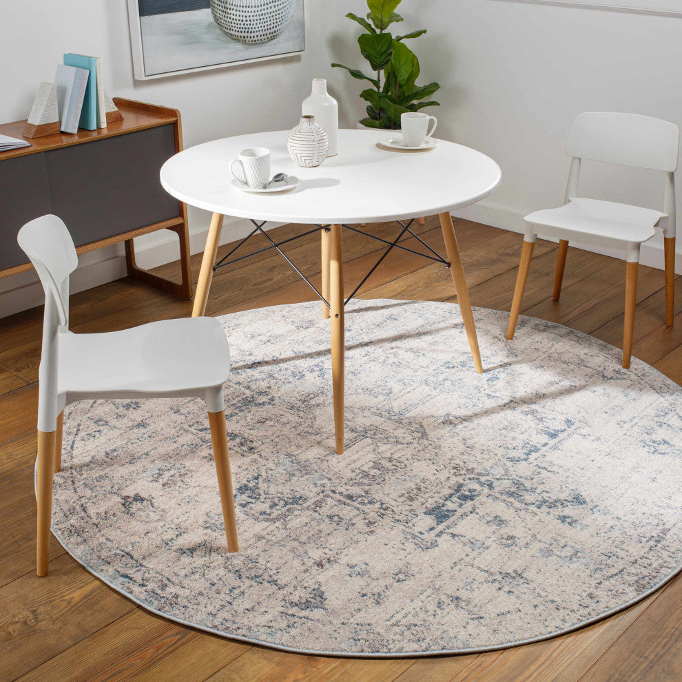 Hauteloom Orrick Area Rug, 7'10" Round