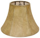 6" Faux Snakeskin Set of 6 Slanted Chandelier Parchment Lampshades