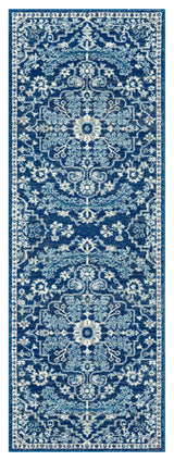 Harput Updated Traditional Beige, Light Gray Area Rug, 2'7"x7'3" Runner