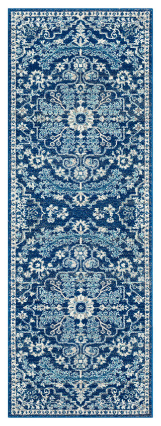 Harput Updated Traditional Beige, Light Gray Area Rug, 2'7"x7'3" Runner
