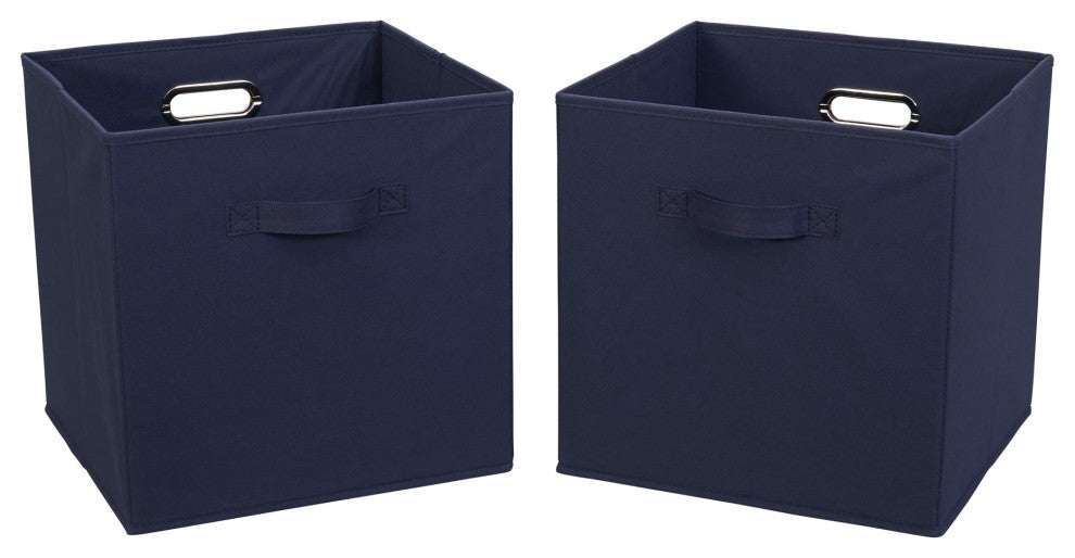 Fabric Storage Bins 2 Piece Set