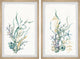 Underwater Garden Diptych, 2-Piece Set, 8x12 Panels