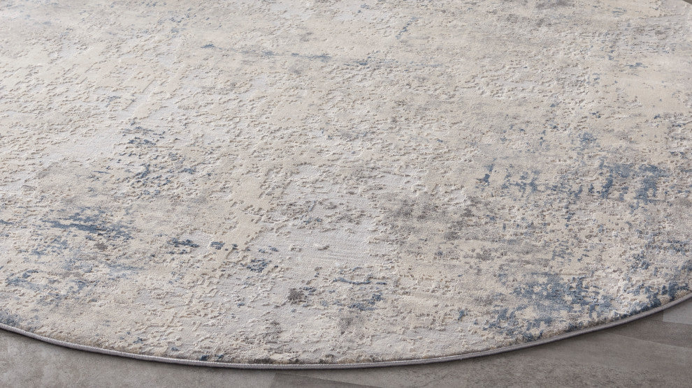 Nourison Home 7'10"xRound Rustic Textures Area Rug