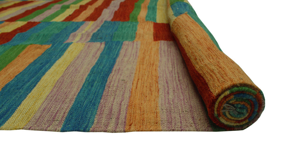 Winchester Kilim Sabroo Rust Rug