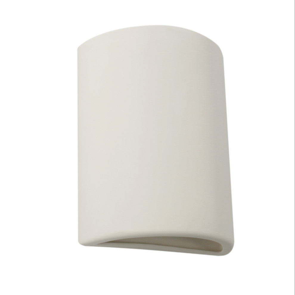 Ellie Half Cylinder Indoor Wall Light, Dark Bronze